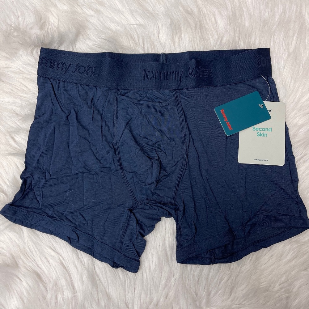 Tommy John Brief Boxer Men Blue Size L